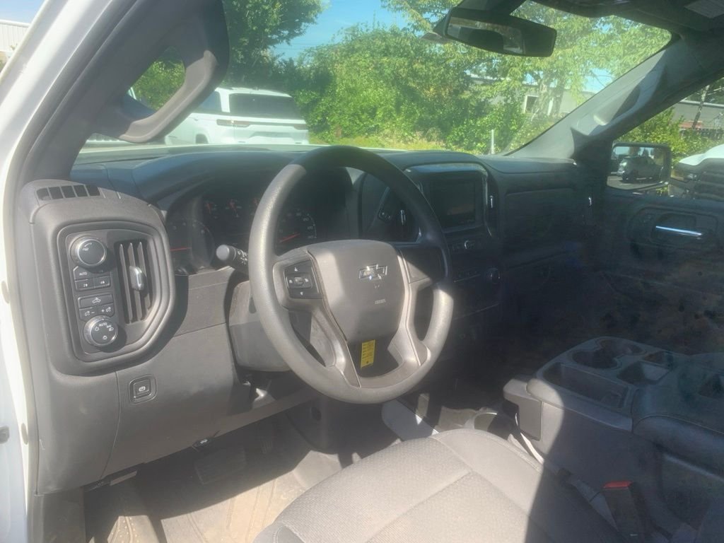 Used 2020 Summit White Chevrolet Custom Trail Boss image 10