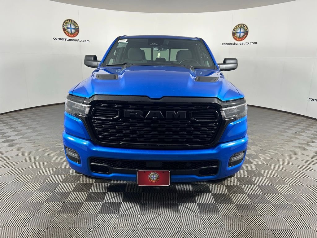 New 2026 Hydro Blue Pearlcoat RAM Express image 19