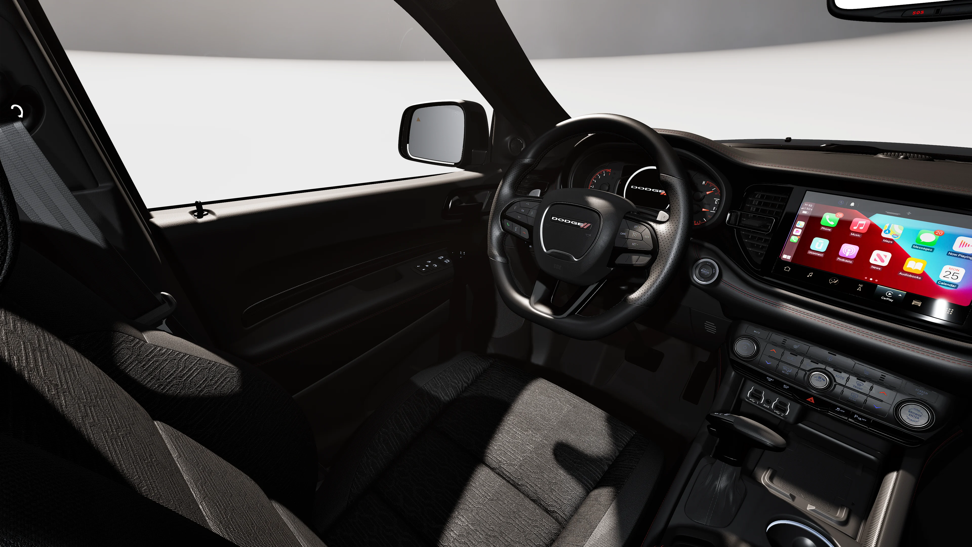 New 2027 Red Oxide Paint Dodge GT image 34