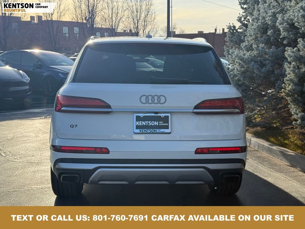 2025 Audi Q7 Premium Plus - Photo 7