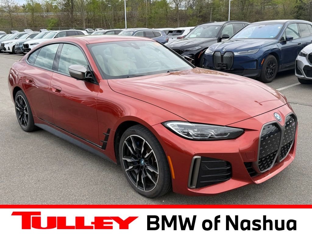 2023 BMW i4 M50's photo