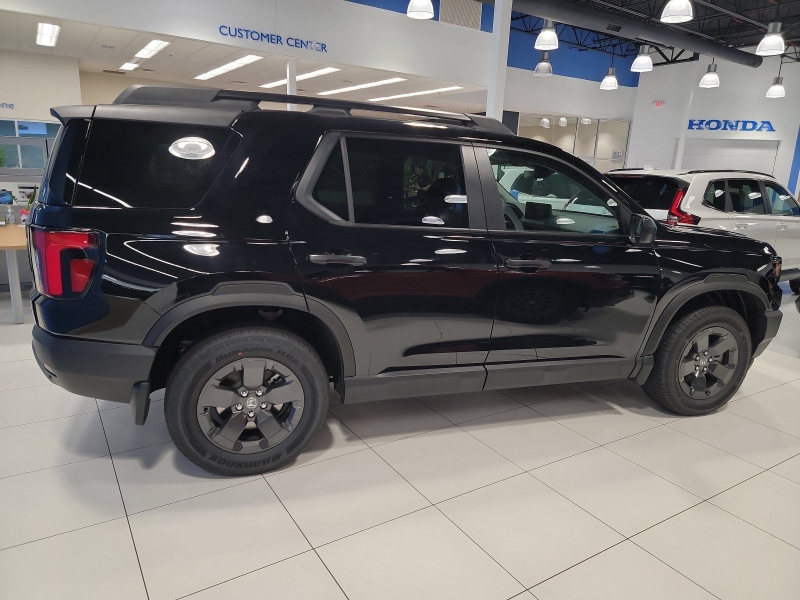 New 2026 Crystal Black Pearl Honda RTL image 29
