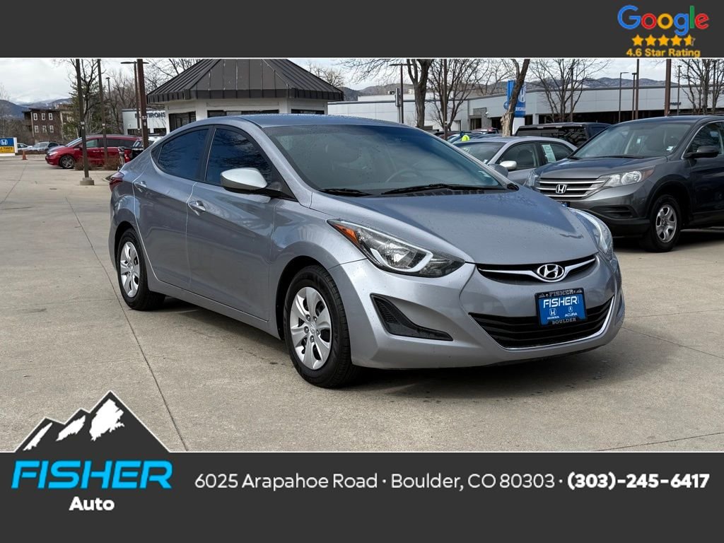2016 Hyundai Elantra SE
