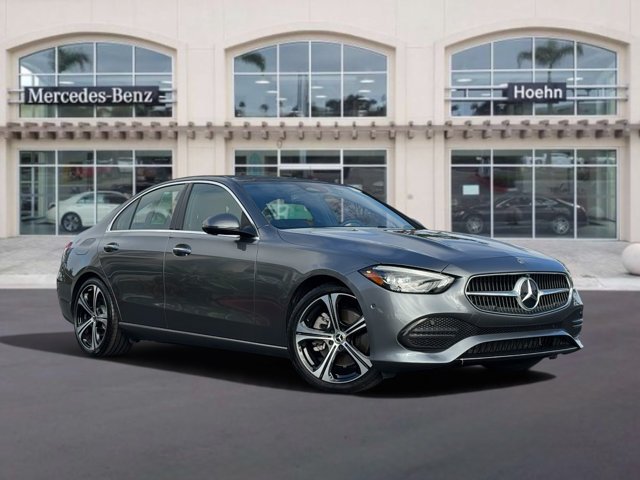 2025 Mercedes-Benz C-Class Sedan C 300