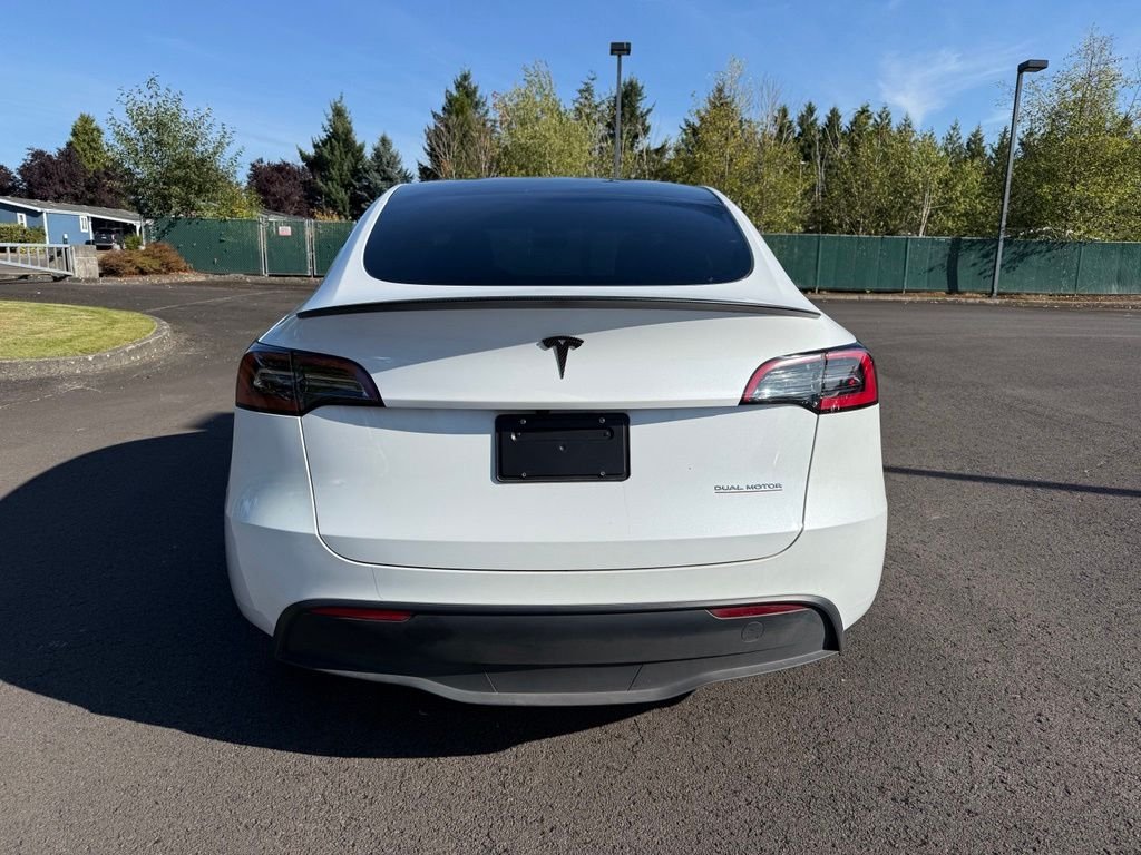 Used 2023 Pearl White Multi-Coat Tesla Performance image 6