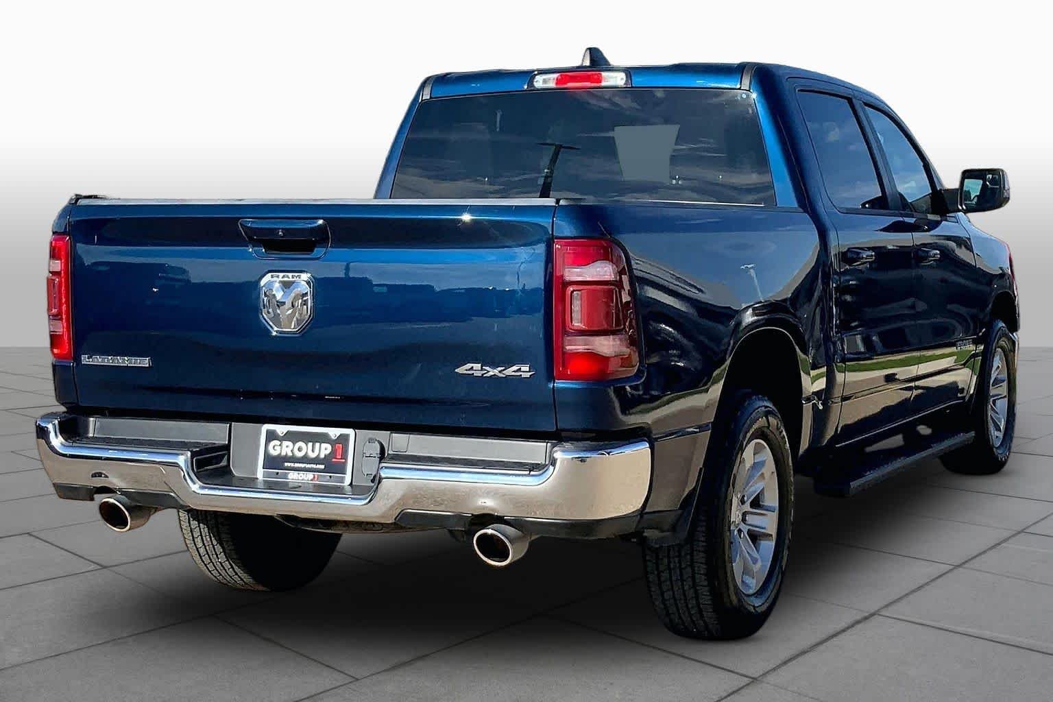 Certified Used 2024 Patriot Blue Pearlcoat Ram Laramie image 13