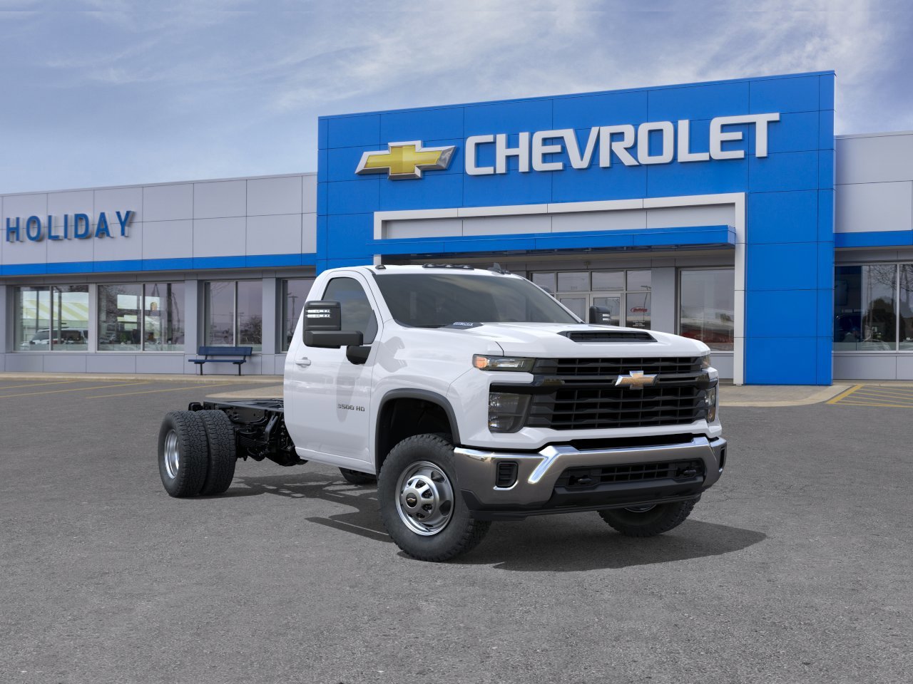 2026 Chevrolet Silverado HD Work Truck 4WD Regular Cab Long Box DRW's photo