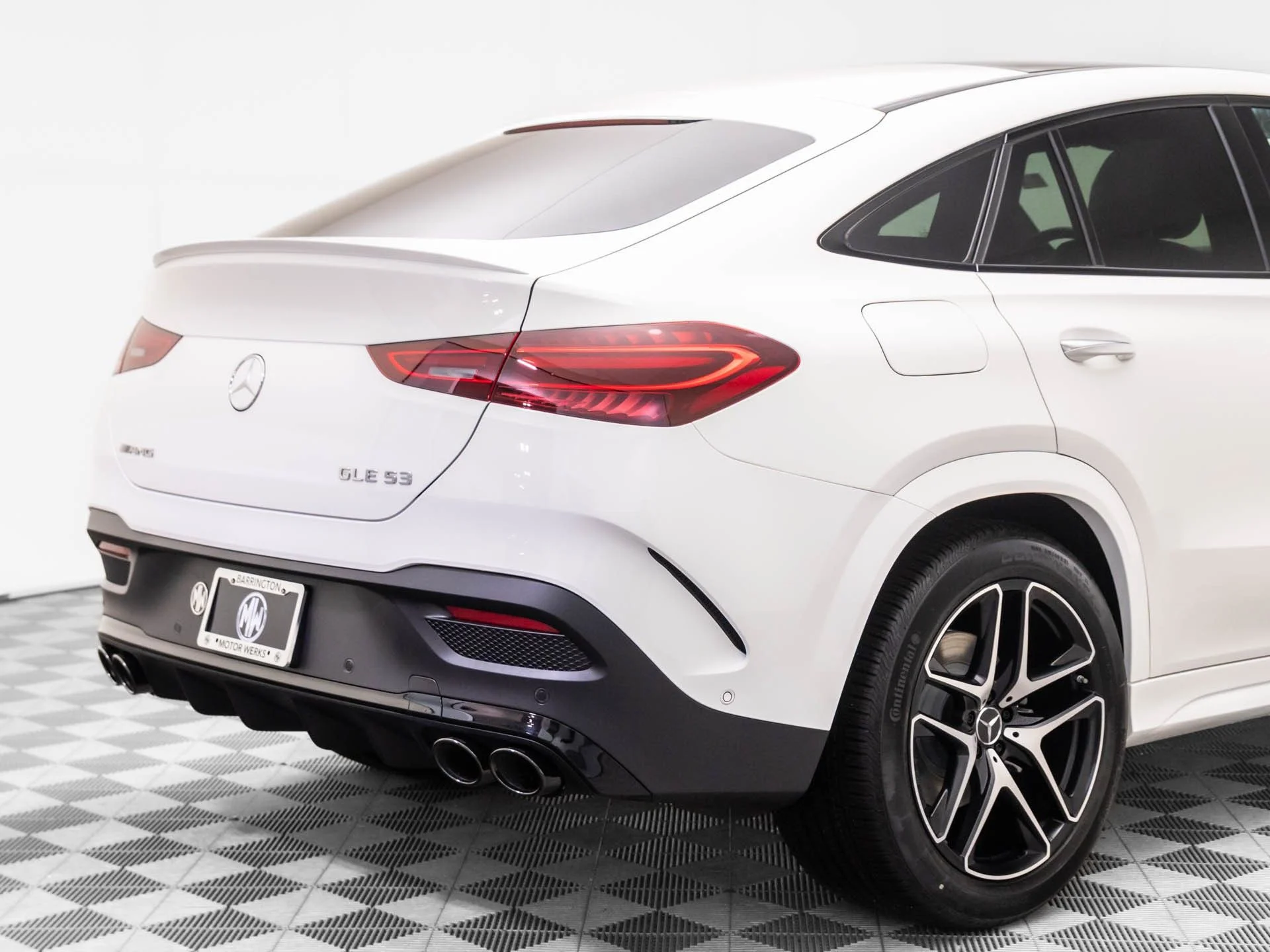 New 2026 White Mercedes-Benz GLE 53 AMG® image 34