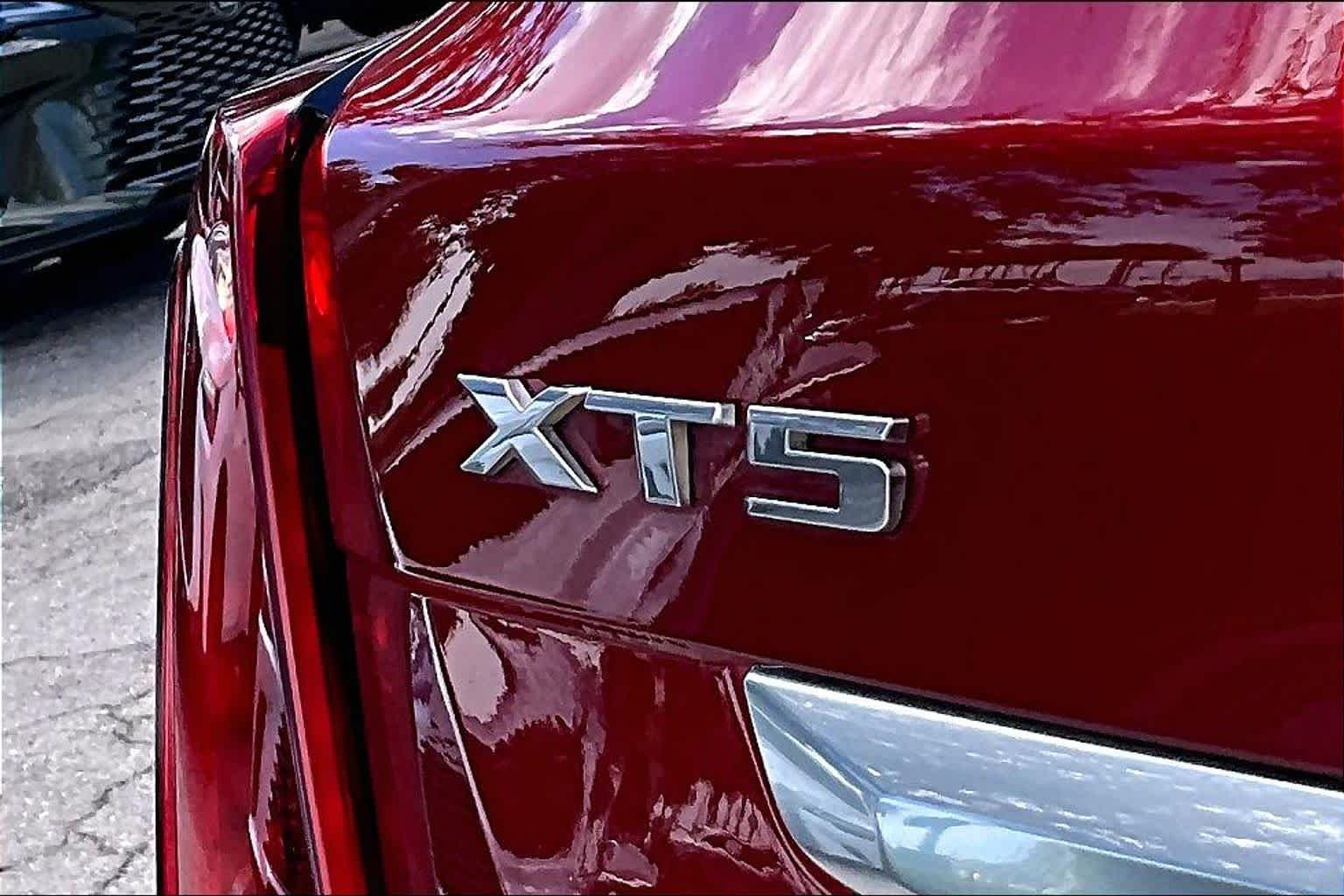 Used 2023 Radiant Red Tintcoat Cadillac FWD Premium Luxury image 10
