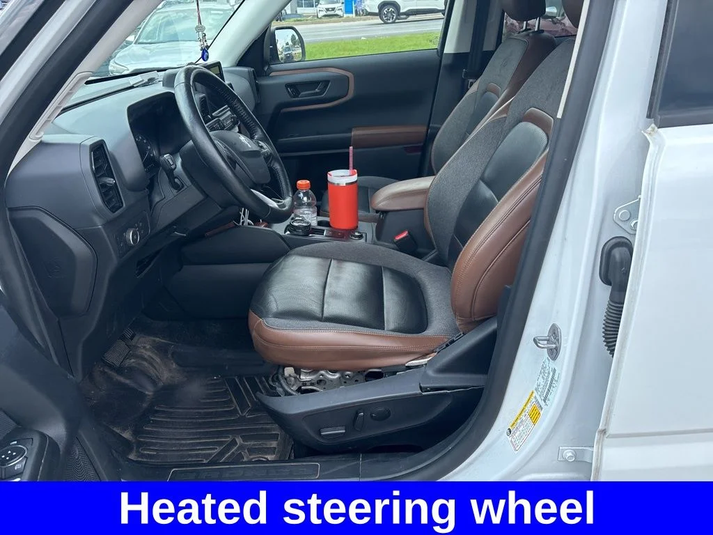 Used 2022 White Ford Outer Banks image 15