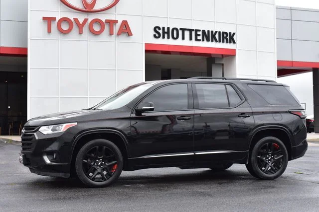Used 2018 Black Chevrolet Premier image 1