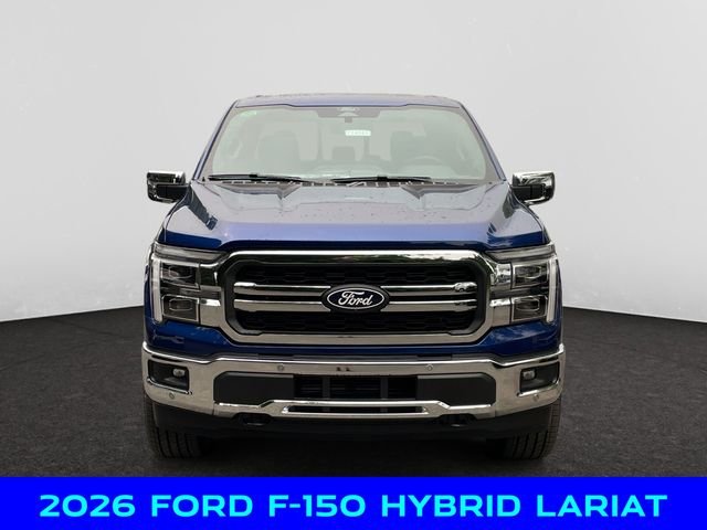 New 2026 Blue Ford Lariat image 23