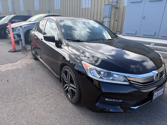 2017 Honda Accord Sport SE