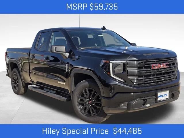 New 2026 GMC Sierra 1500 Elevation
