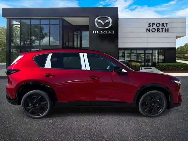 New 2026 Soul Red Crystal Metallic Mazda 2.5 S Premium Plus AWD image 2
