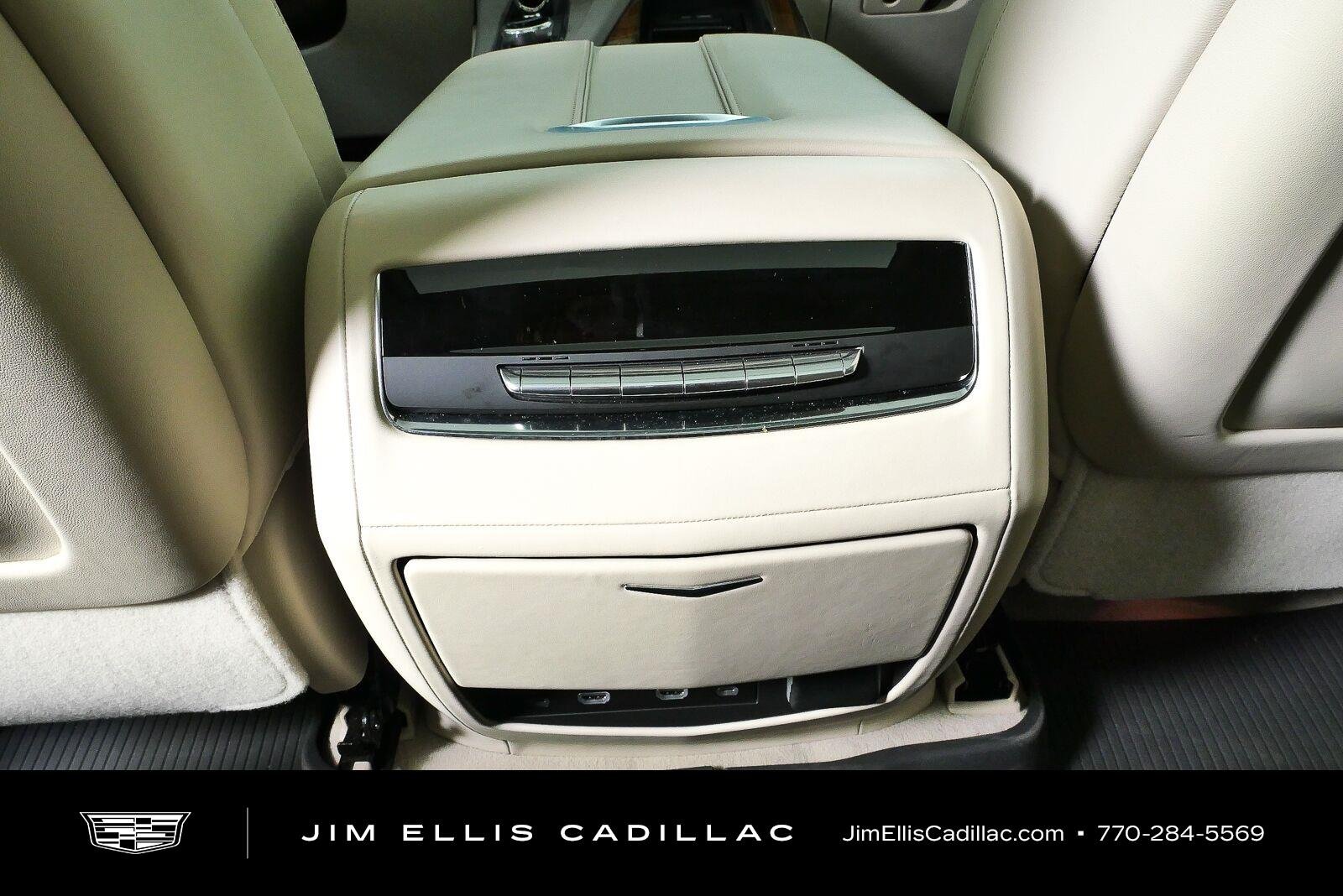 Used 2023 Crystal White Tricoat Cadillac 4WD Sport Platinum image 18