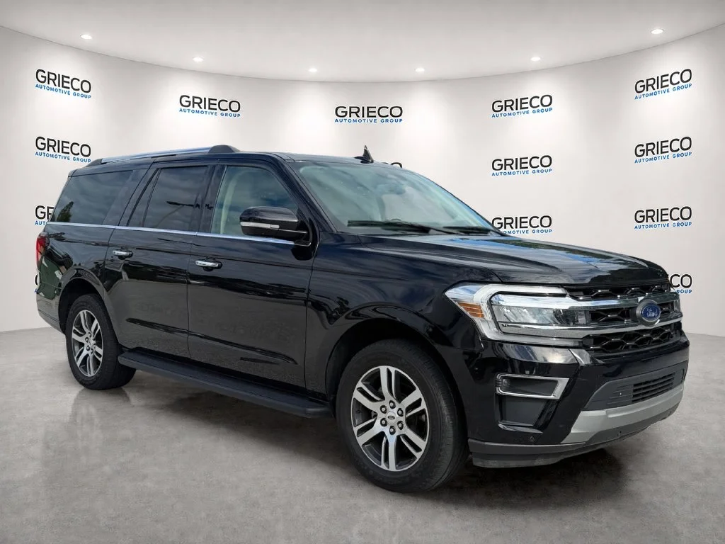 Used 2024 Agate Black Metallic Ford Limited image 1
