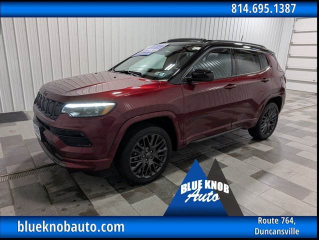 2022 Jeep Compass High Altitude