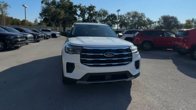 New 2026 Star White Metallic Tri-Coat Ford Active image 68