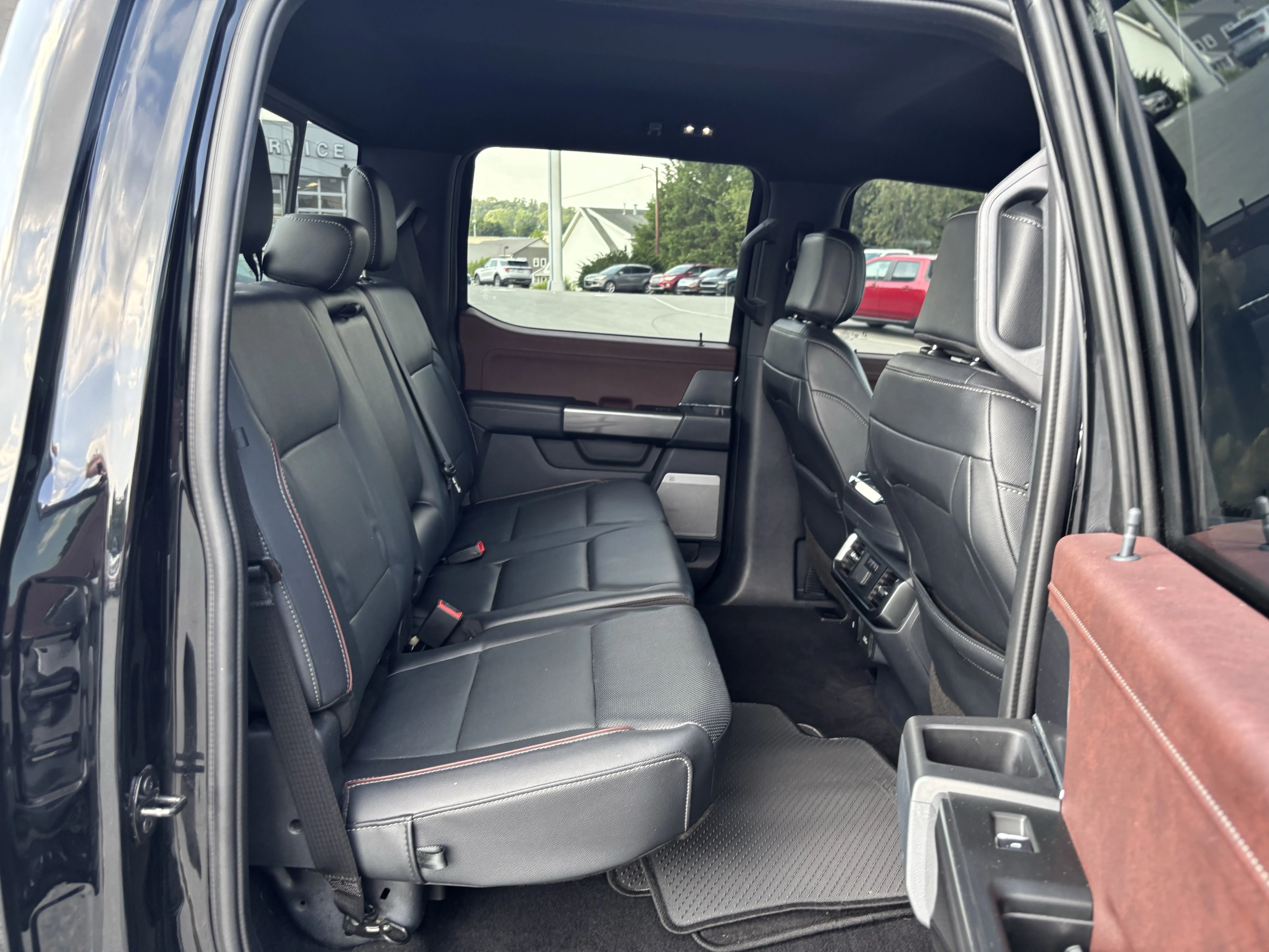 Certified Used 2023 Black Ford Lariat image 39