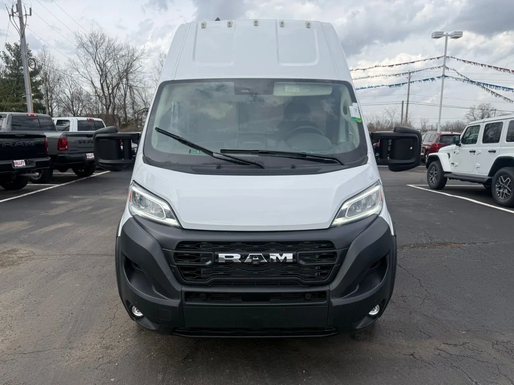 Used 2024 White Ram Super High Roof image 3