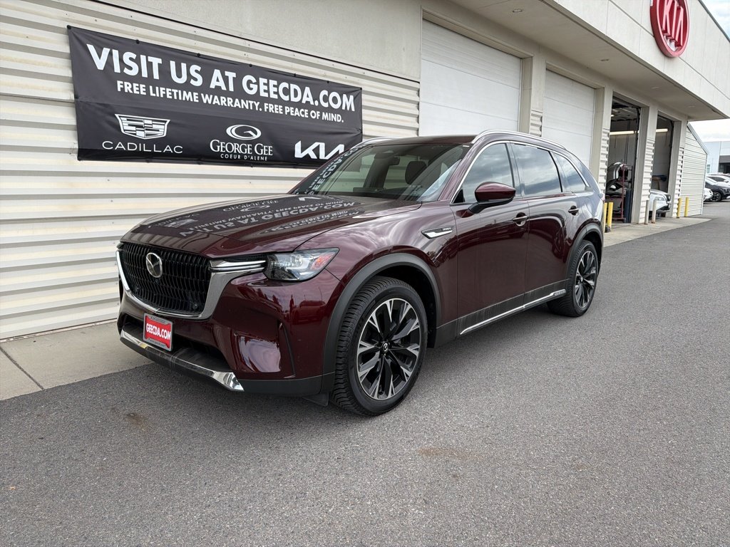 Used 2024 Artisan Red Metallic Mazda Premium Plus image 1