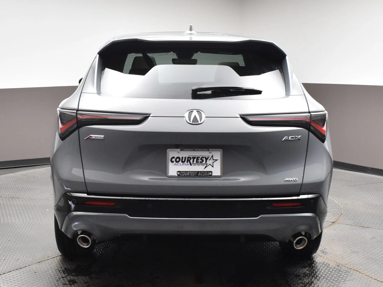 New 2025 Urban Gray Pearl Acura w/A-Spec Advance Package image 5