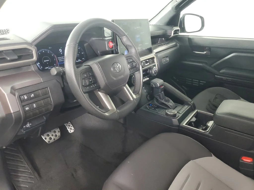 Used 2025 Silver Toyota TRD Sport image 12