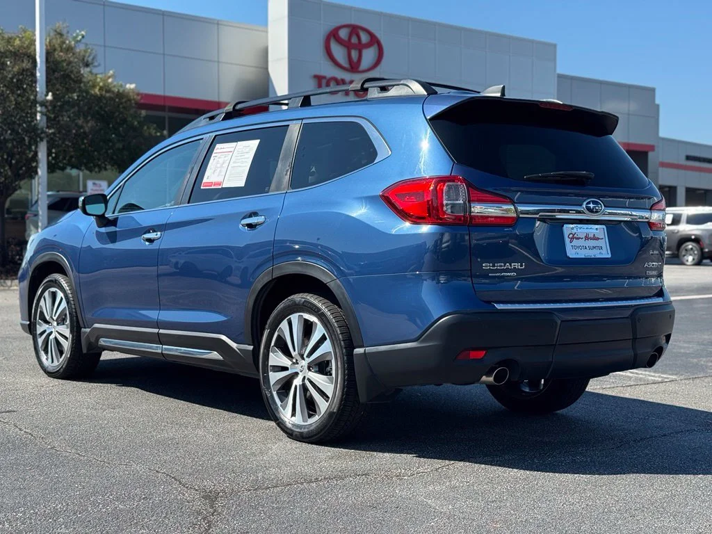 Used 2022 Blue Subaru Touring image 9