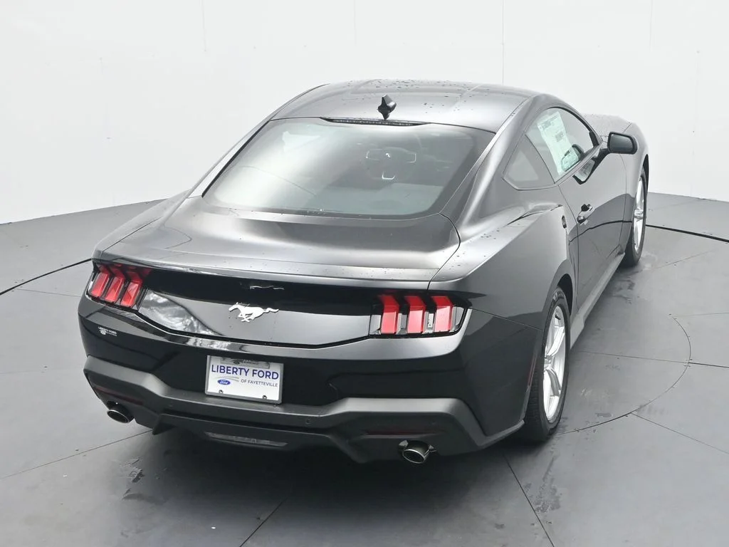 New 2026 Black Ford EcoBoost image 32