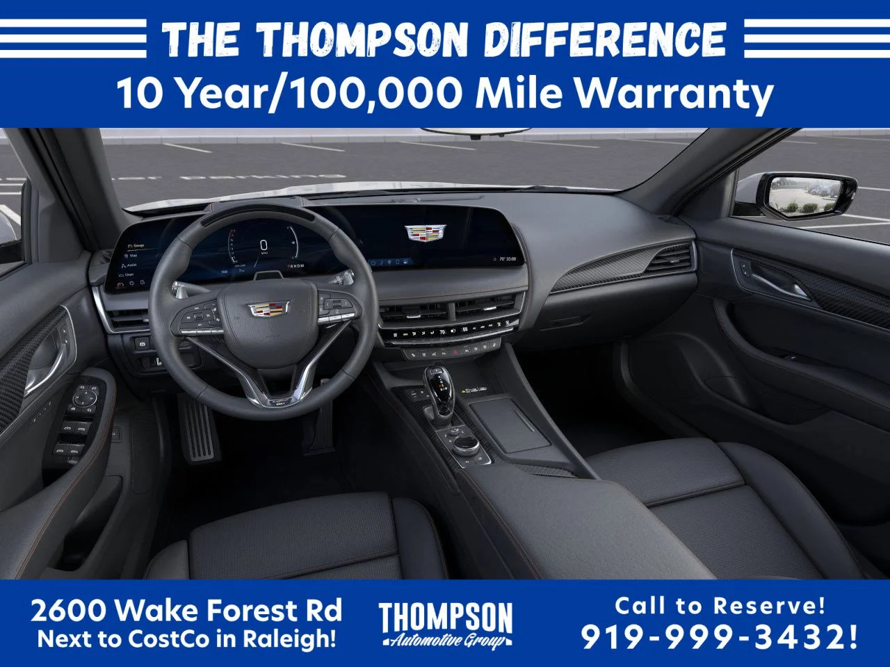 New 2026 Vibrant White Tricoat Cadillac Sport image 15