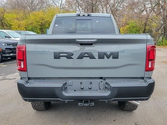 New 2026 Ceramic Gray Clear-Coat Exterior Paint RAM Power Wagon image 5
