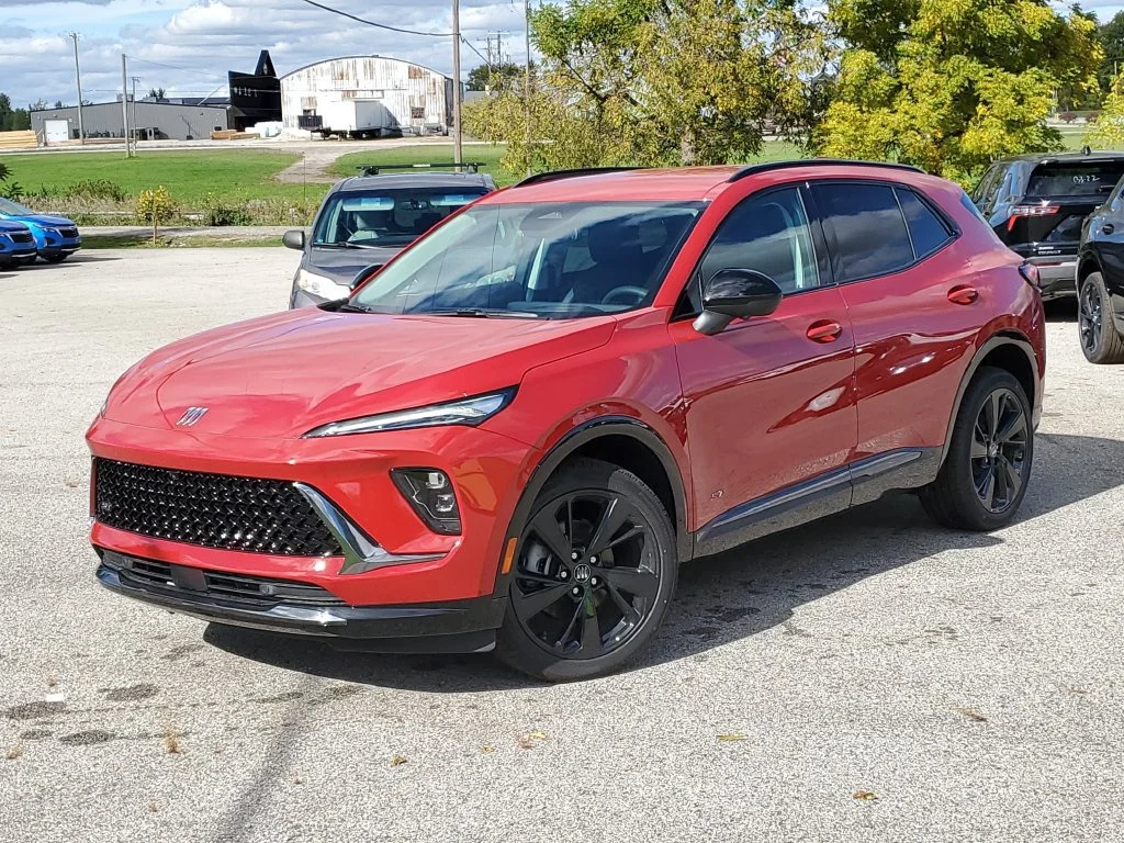New 2026 Brilliant Red Buick Sport Touring image 39