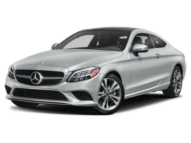 2020 Mercedes-Benz C-Class Coupe