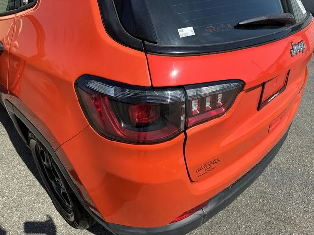 Used 2019 Orange Jeep Sport image 32
