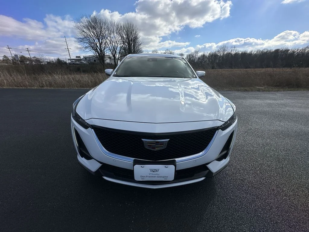 Used 2024 White Cadillac Sport image 26