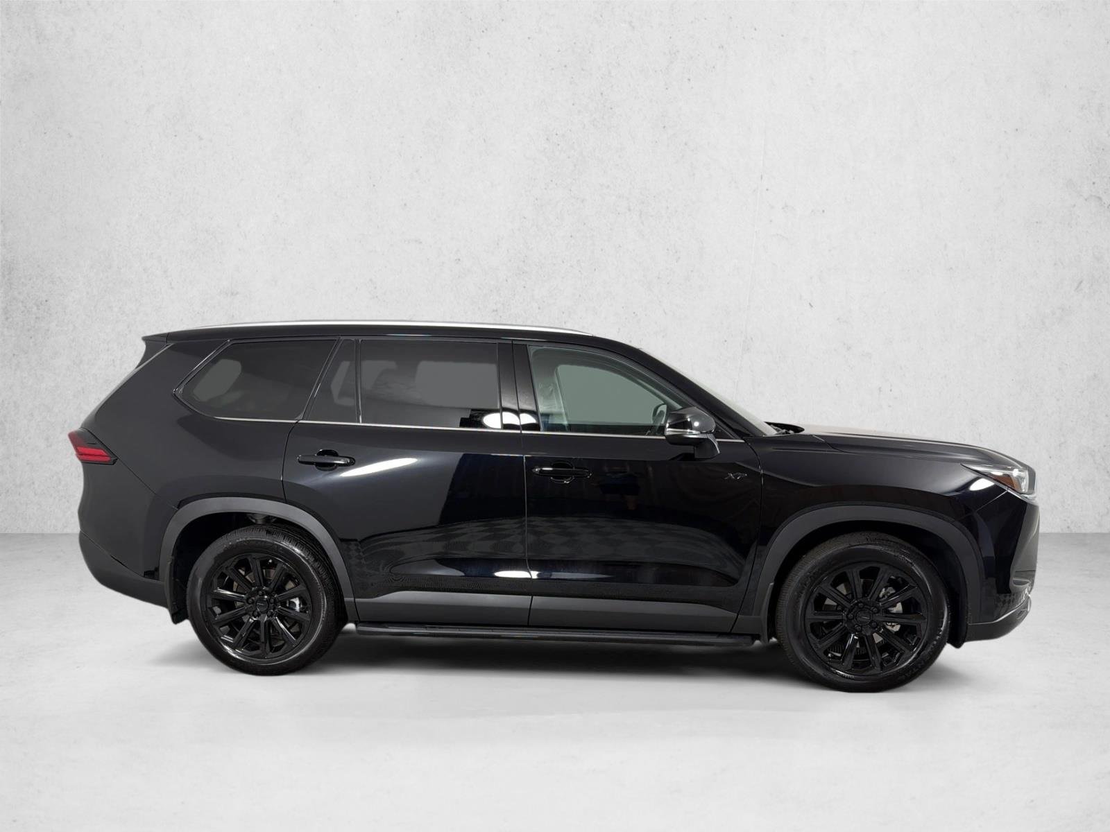 Used 2026 Midnight Black Metallic Toyota Hybrid XLE image 2