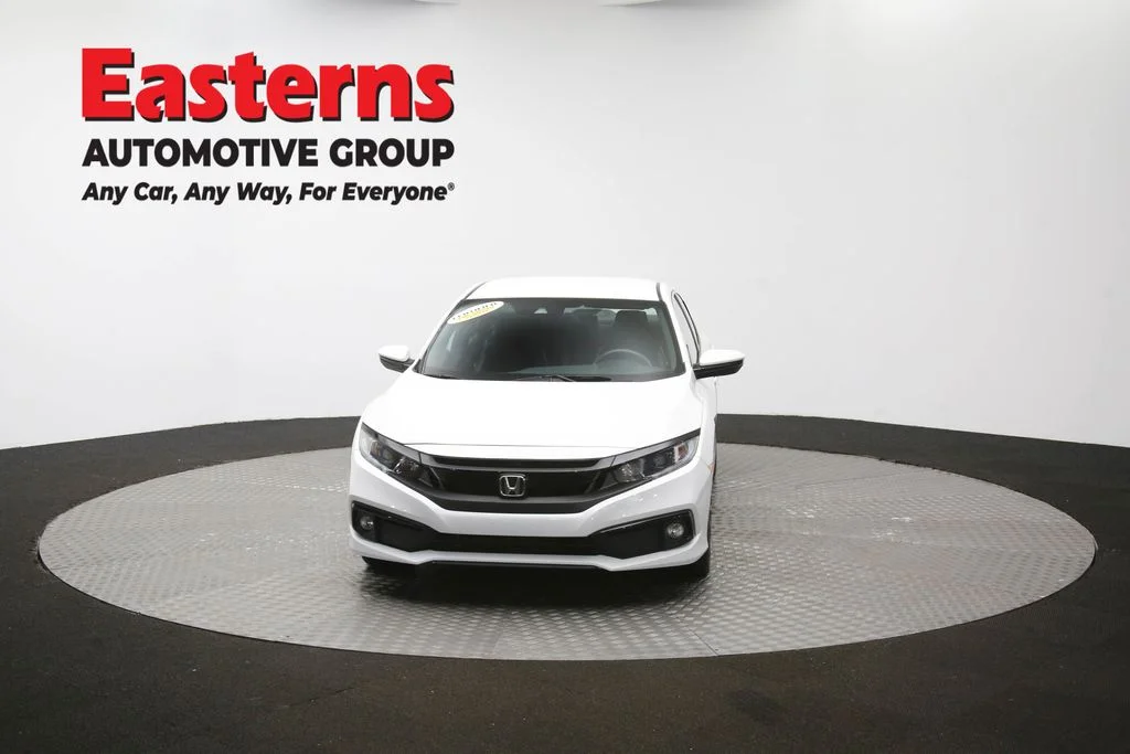 Used 2020 White Honda Sport image 50