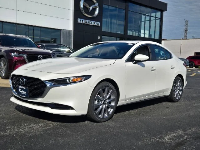 New 2026 Snowflake White Pearl Mazda 2.5 S Preferred image 1