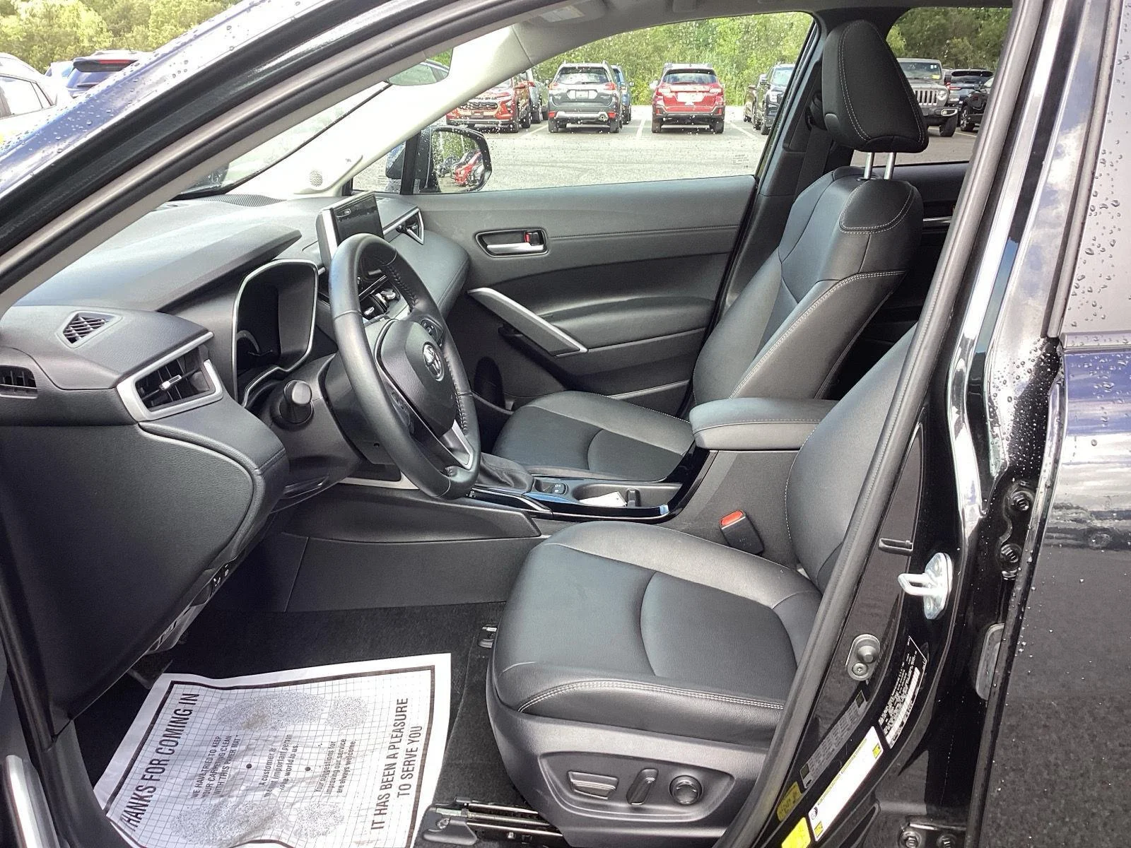 Used 2024 Jet Black Toyota XLE image 15