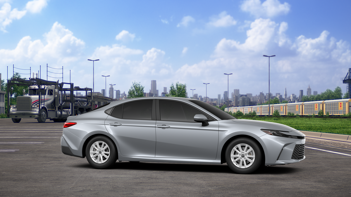 New 2026 Celestial Silver Metallic Toyota LE image 13
