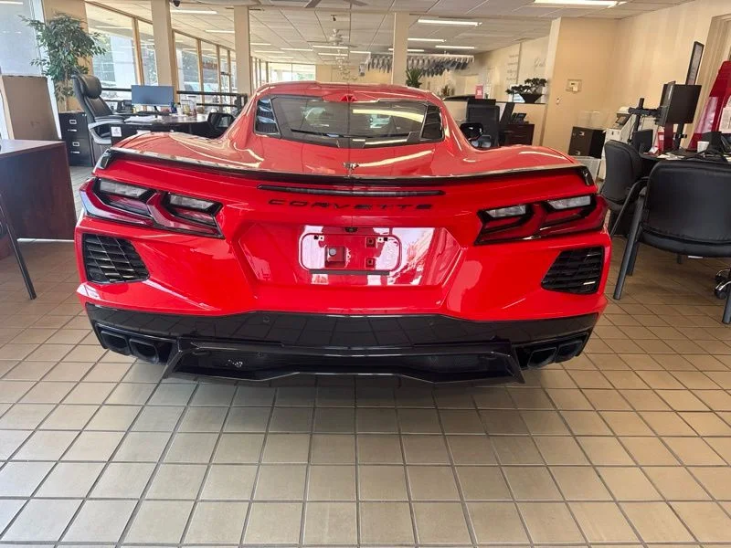 Used 2025 Red Chevrolet Stingray image 15