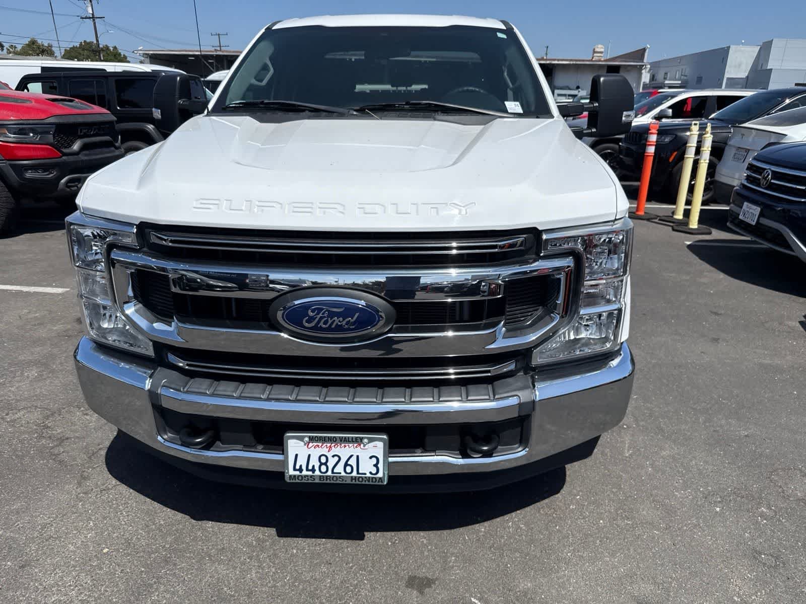 Used 2021 Oxford White Ford XLT image 4