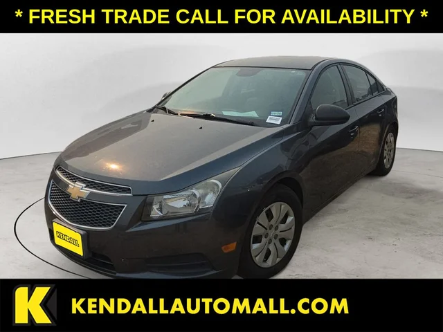 2013 Chevrolet Cruze LS