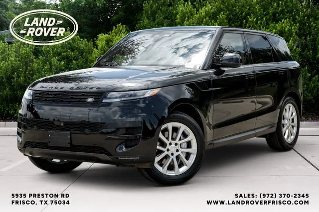 2025 Land Rover Range Rover Sport SE