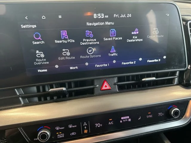 Certified Used 2024 Ebony Black Kia EX image 21