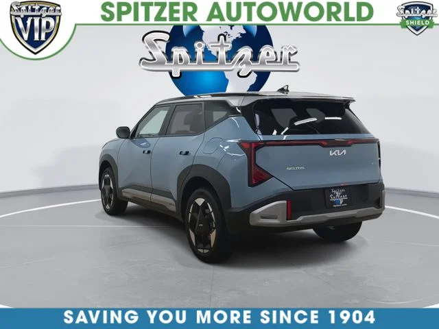 New 2027 Frost Blue / Black Roof Kia S image 8
