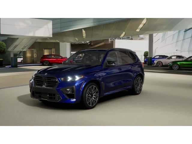2026 BMW X5 M Competition's photo