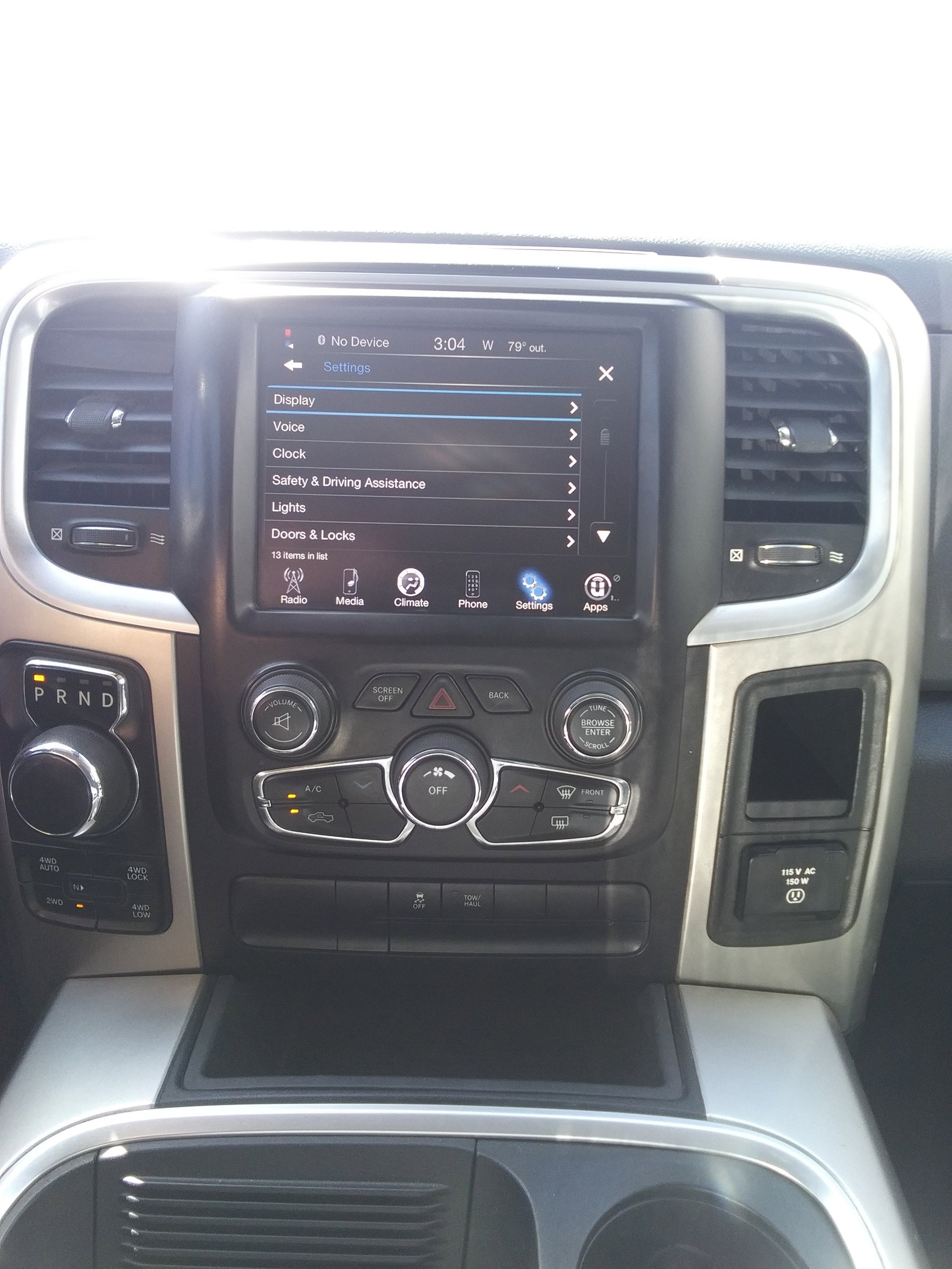 Used 2015 White Ram Big Horn image 23