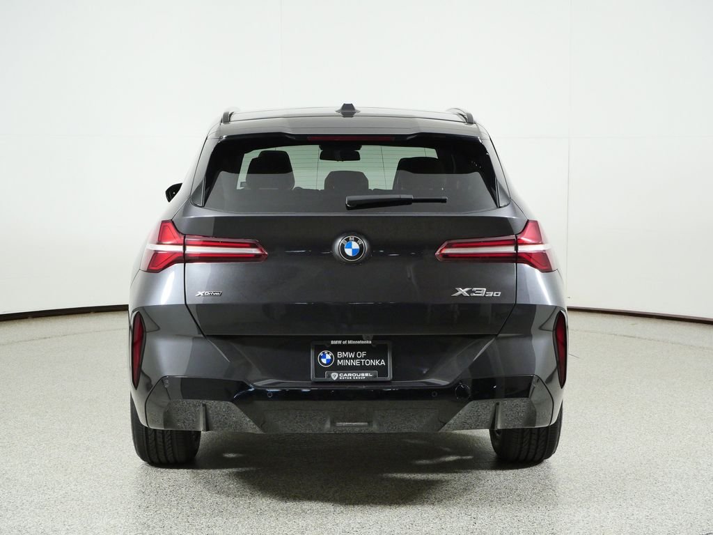 Certified Used 2025 Dark Graphite Metallic BMW 30 xDrive image 12
